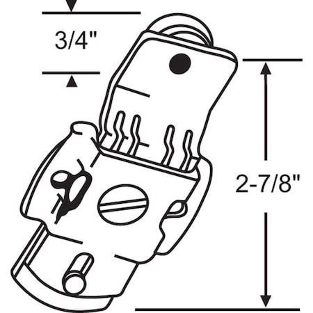 Strybuc By-Pass Hanger 3-170